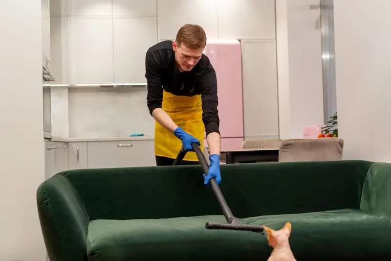 professional couch cleaning service